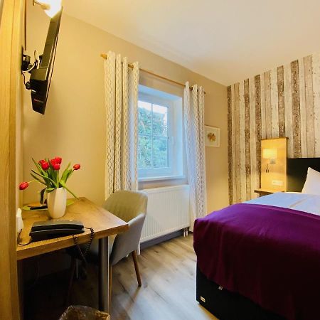 Hotel Zur Kutsche Oberschöna Exteriér fotografie