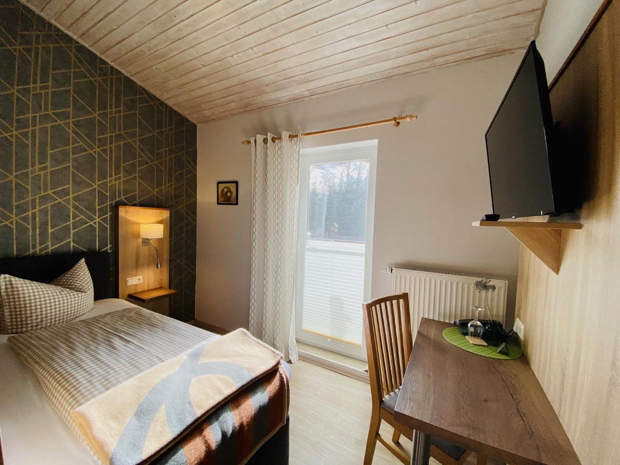 Hotel Zur Kutsche Oberschöna Exteriér fotografie