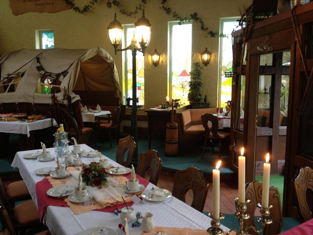 Hotel Zur Kutsche Oberschöna Exteriér fotografie