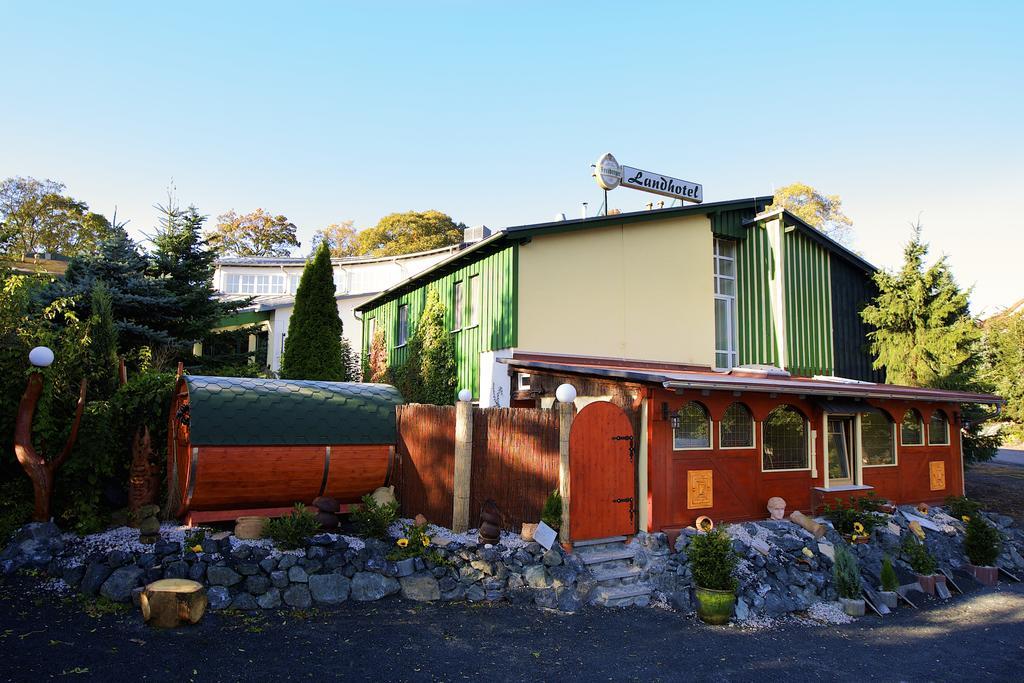 Hotel Zur Kutsche Oberschöna Exteriér fotografie