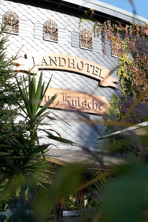 Hotel Zur Kutsche Oberschöna Exteriér fotografie