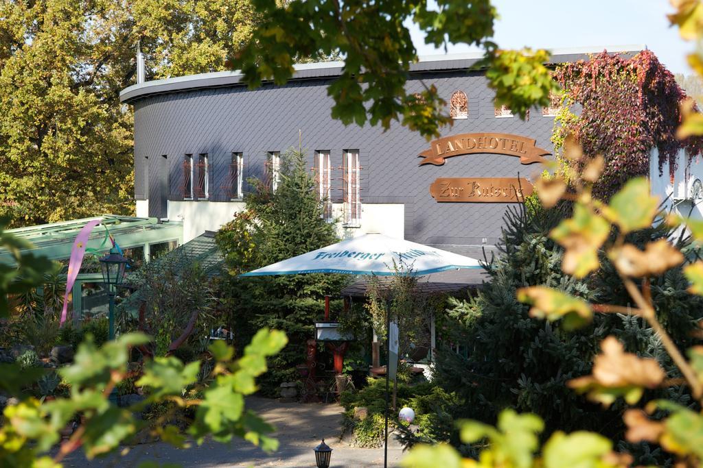 Hotel Zur Kutsche Oberschöna Exteriér fotografie