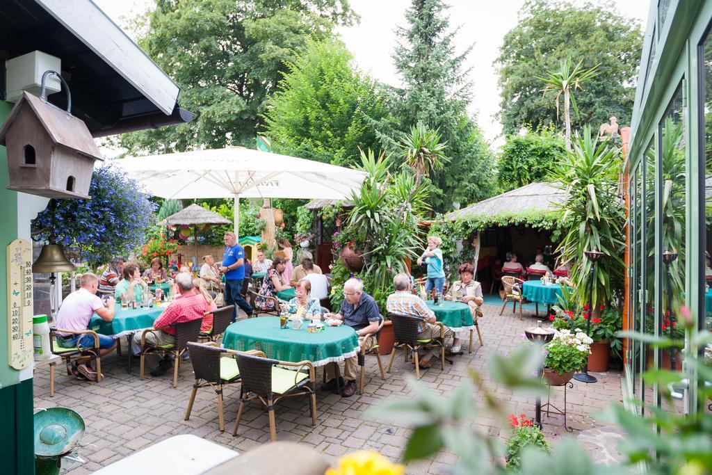 Hotel Zur Kutsche Oberschöna Exteriér fotografie