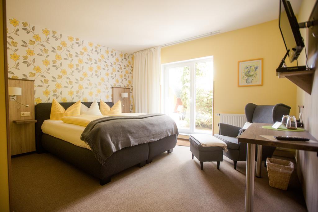 Hotel Zur Kutsche Oberschöna Exteriér fotografie