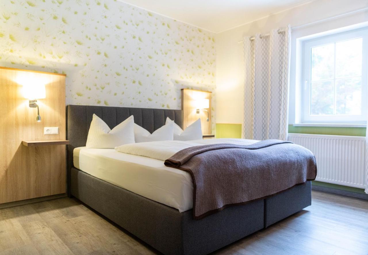 Hotel Zur Kutsche Oberschöna Exteriér fotografie